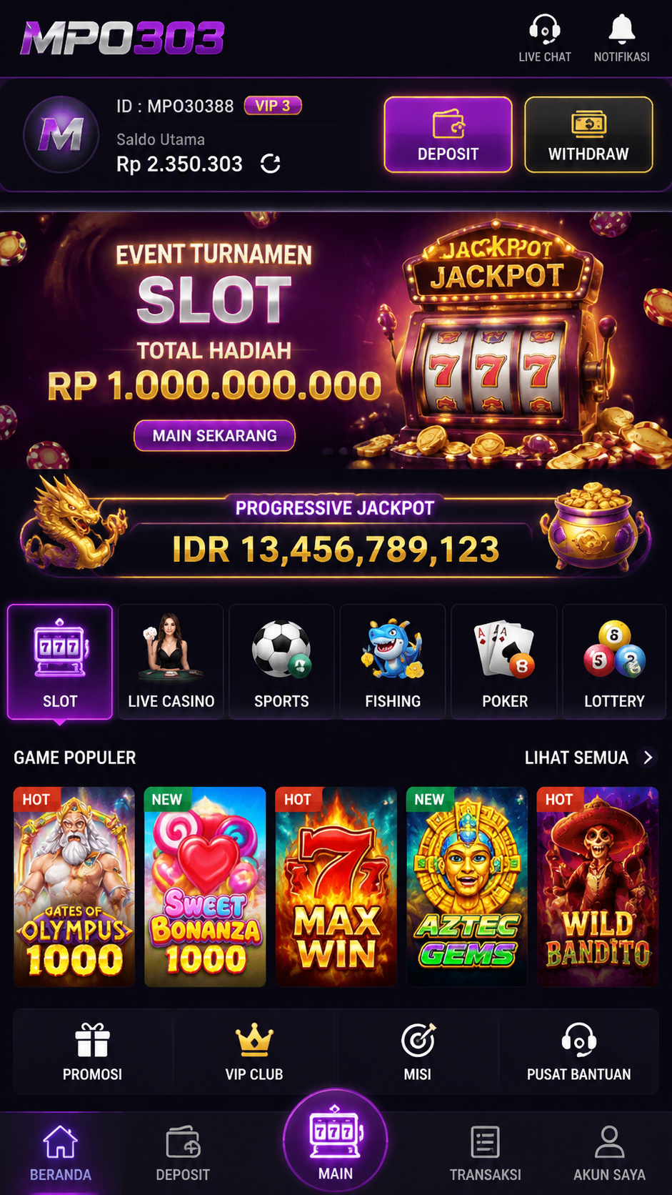 Screenshot 1 mpo303