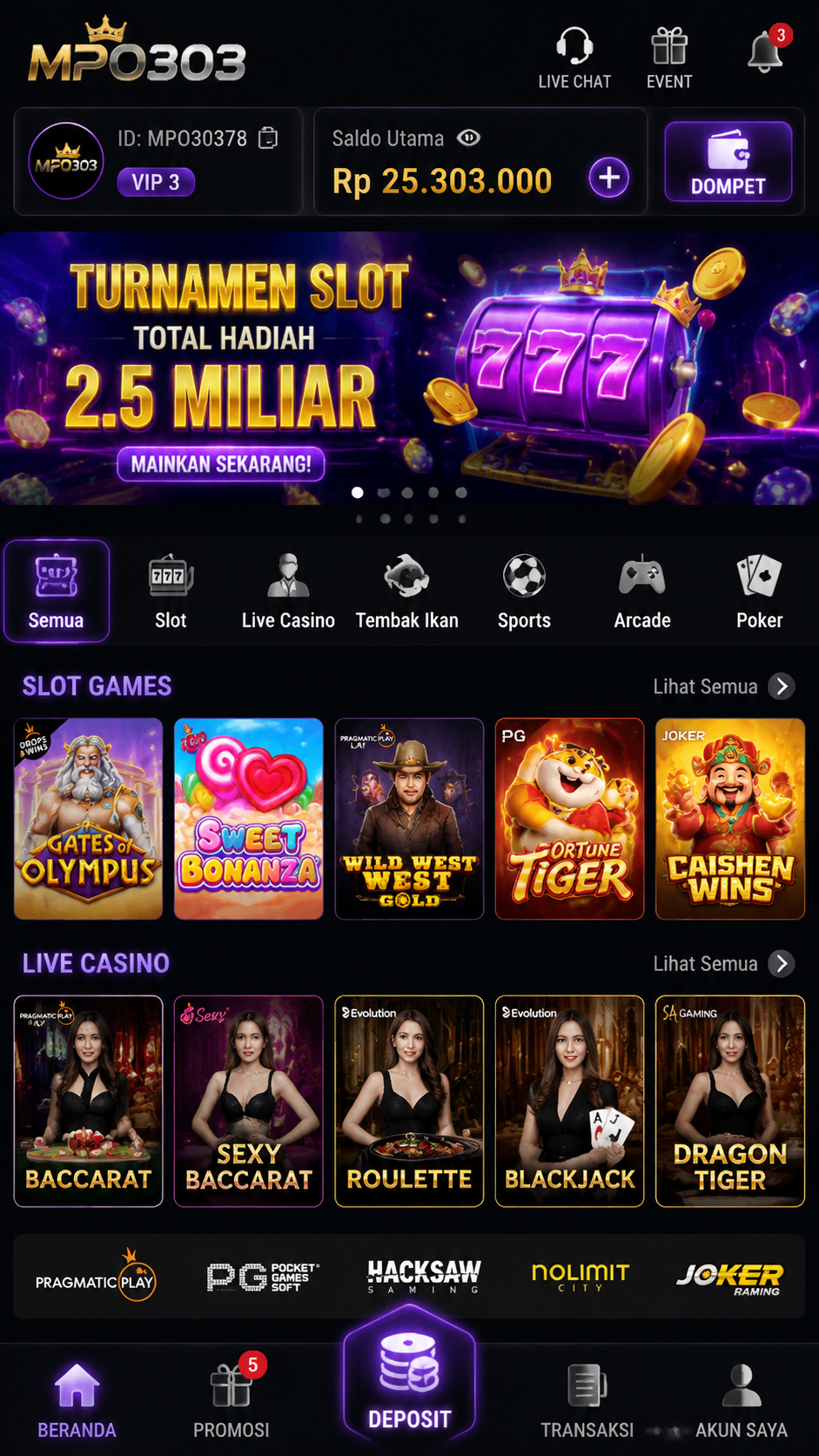 Screenshot 2 mpo303